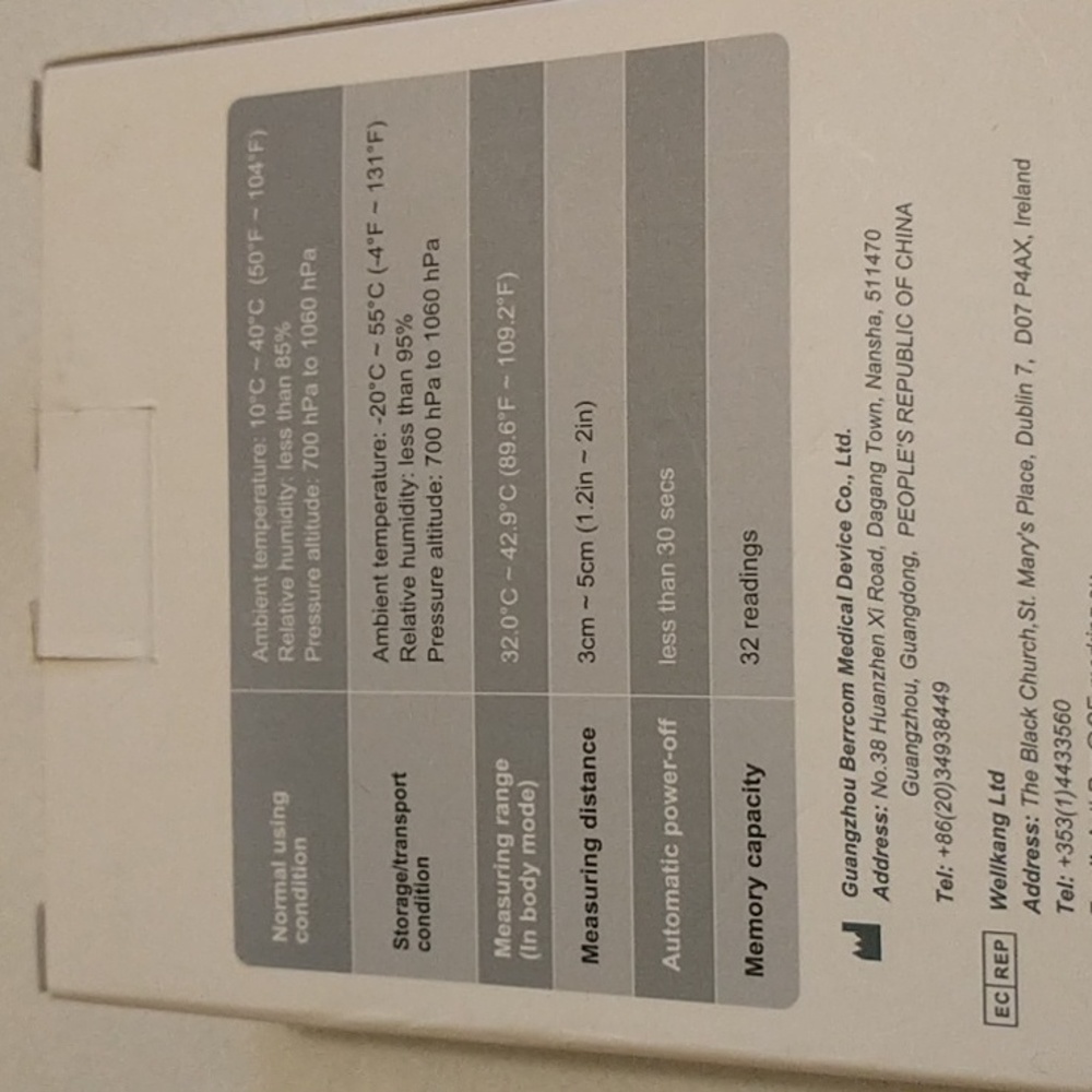 Thermometer/Sterilizer Combo! - Picture 7 of 12
